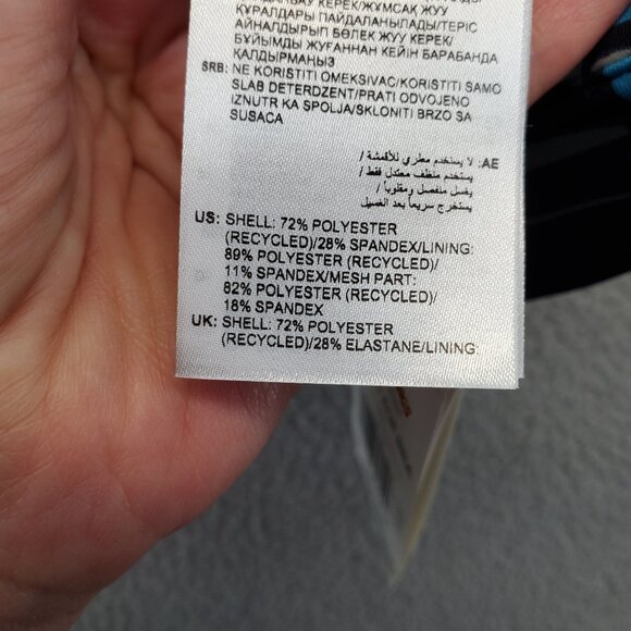 Adidas Women’s Medium-Support All-Over Print Sports Bra Size XSAC Multic… - Picture 8 of 9